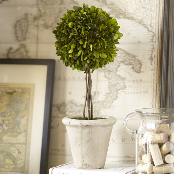 House of Hampton® Faux Peony Floral Arrangement in Vase & Reviews Wayfair